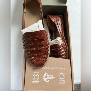 Nisolo Huaraches NWT